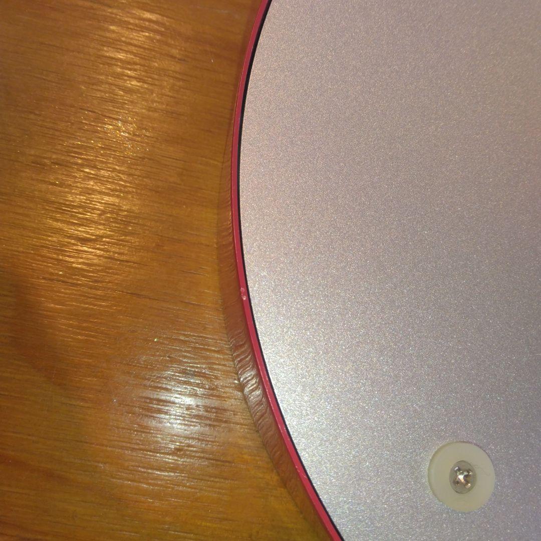 美品　モンディーン 掛け時計 ウォールクロック　MONDAINE 　レッド