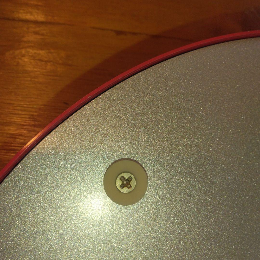 美品　モンディーン 掛け時計 ウォールクロック　MONDAINE 　レッド