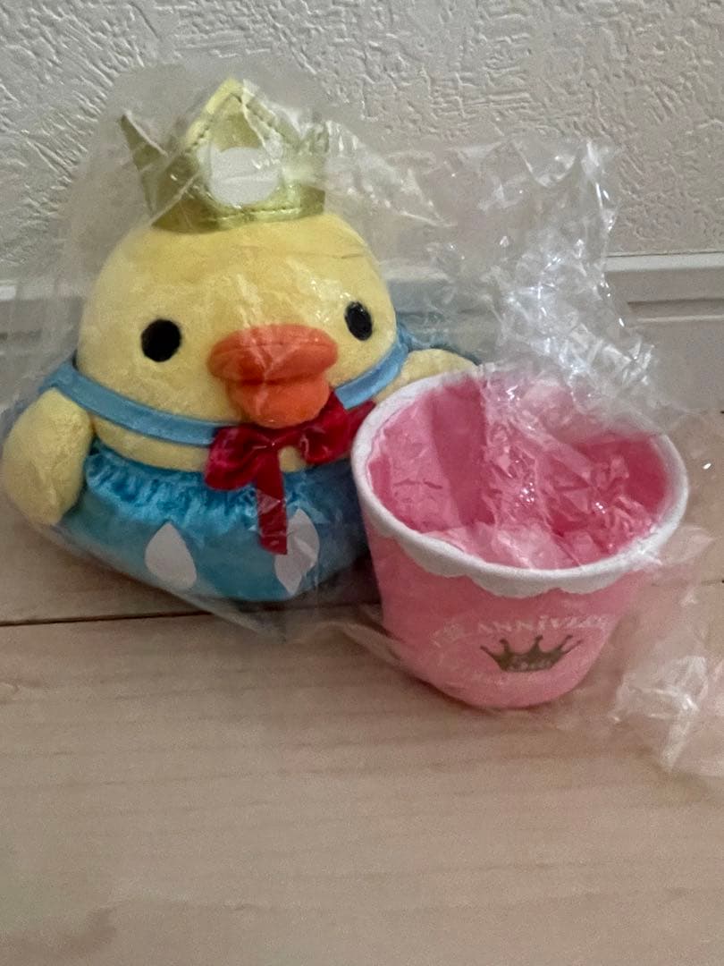 リラックマ　あつめてぬいぐるみ　5周年　5体セット　2008年