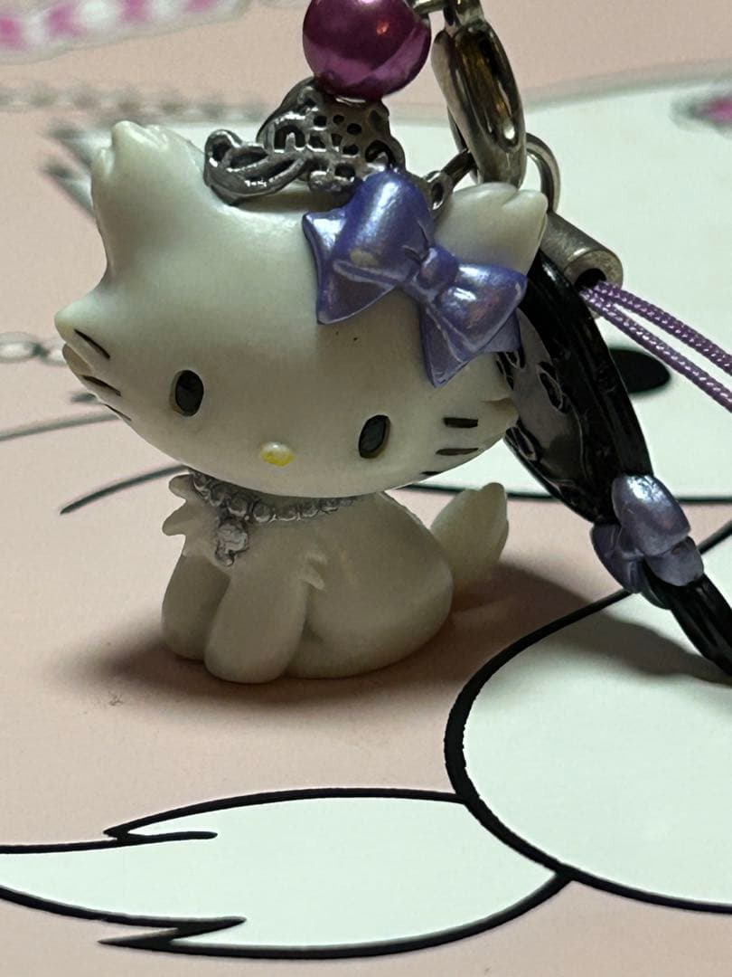 レア チャーミーキティ ストラップ サンリオ