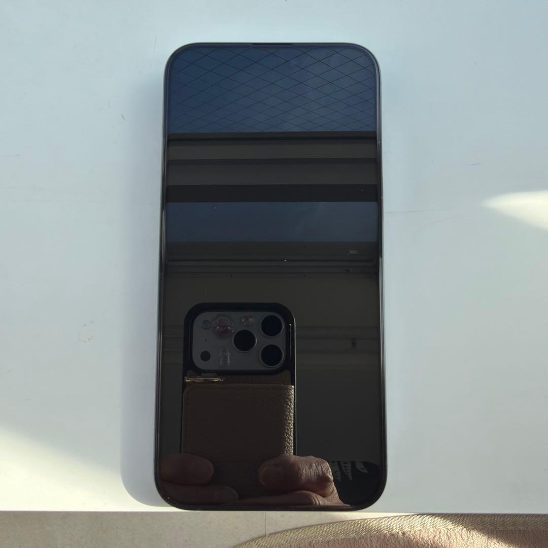 iPhone 15 ProMax 256GB ブルーチタニウム 本体