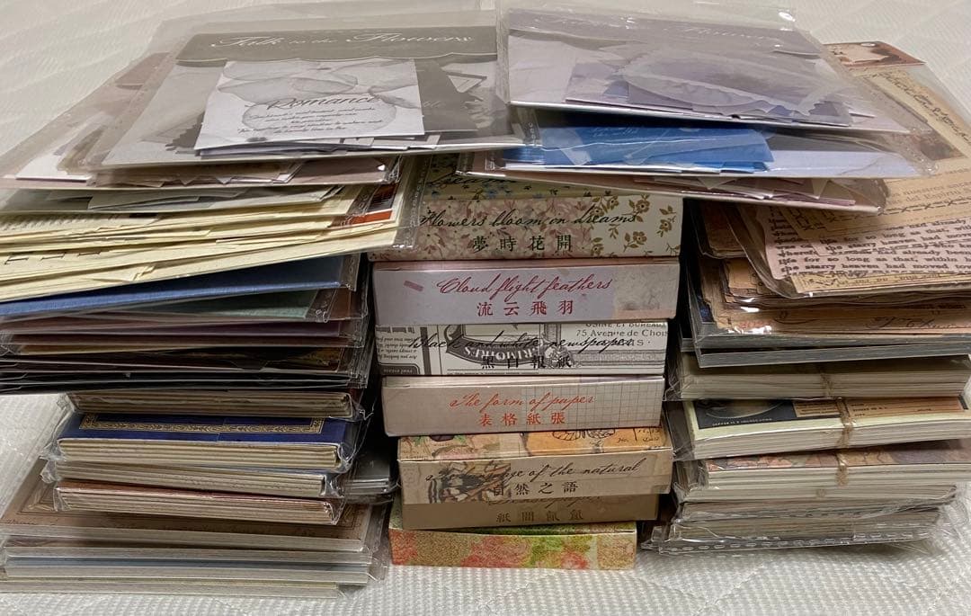 コラージュ素材まとめ売り⭐︎未使用59点