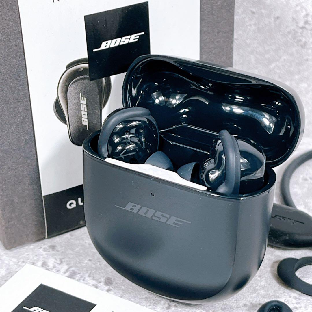 美品 BOSE QUIETCOMFORT EARBUDSII ワイヤレスイヤホン