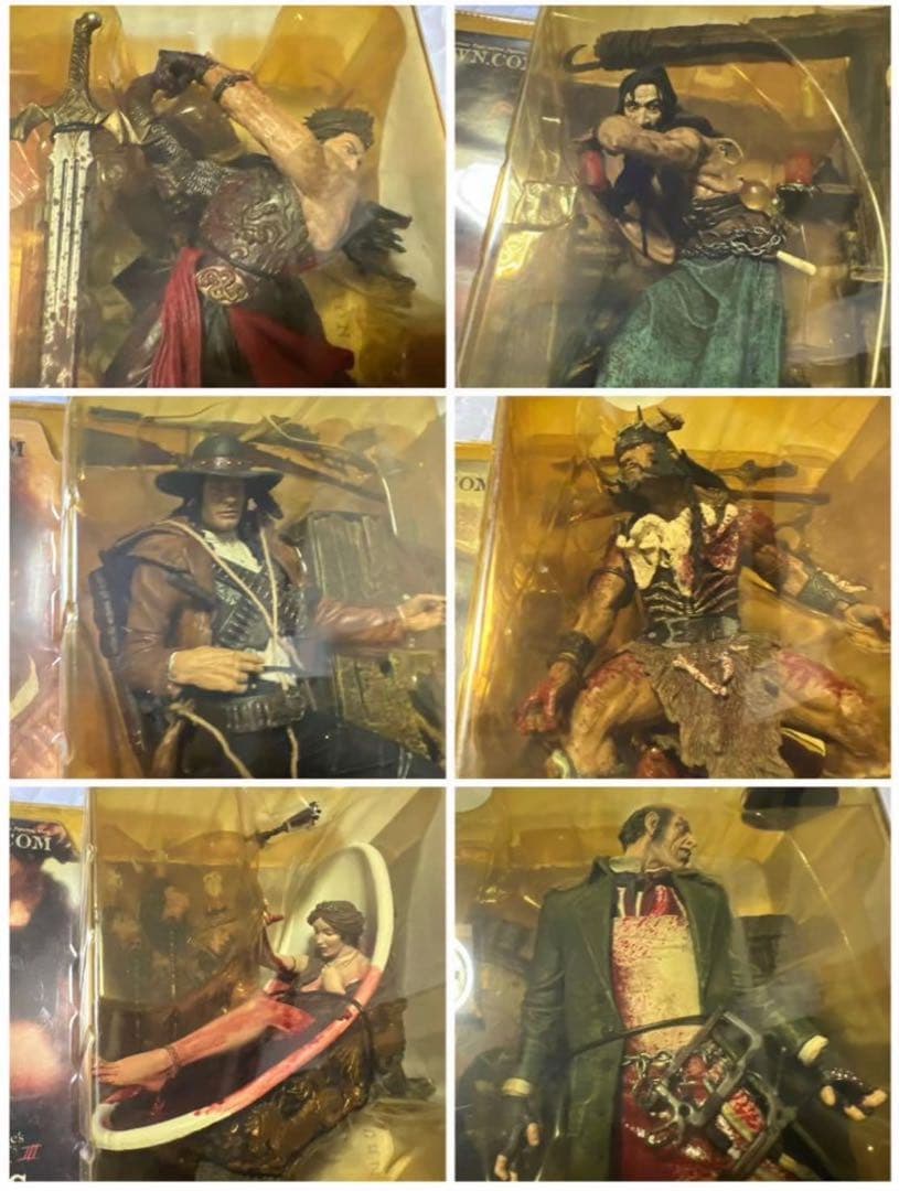 ❗️入手困難❗️マクファーレン　6face of madness　 2004年