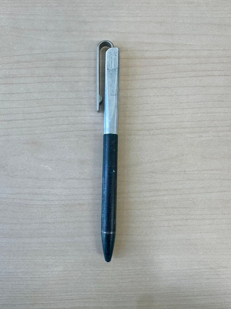 POSTALCO チャンネルポイントペン　グリッド　黒