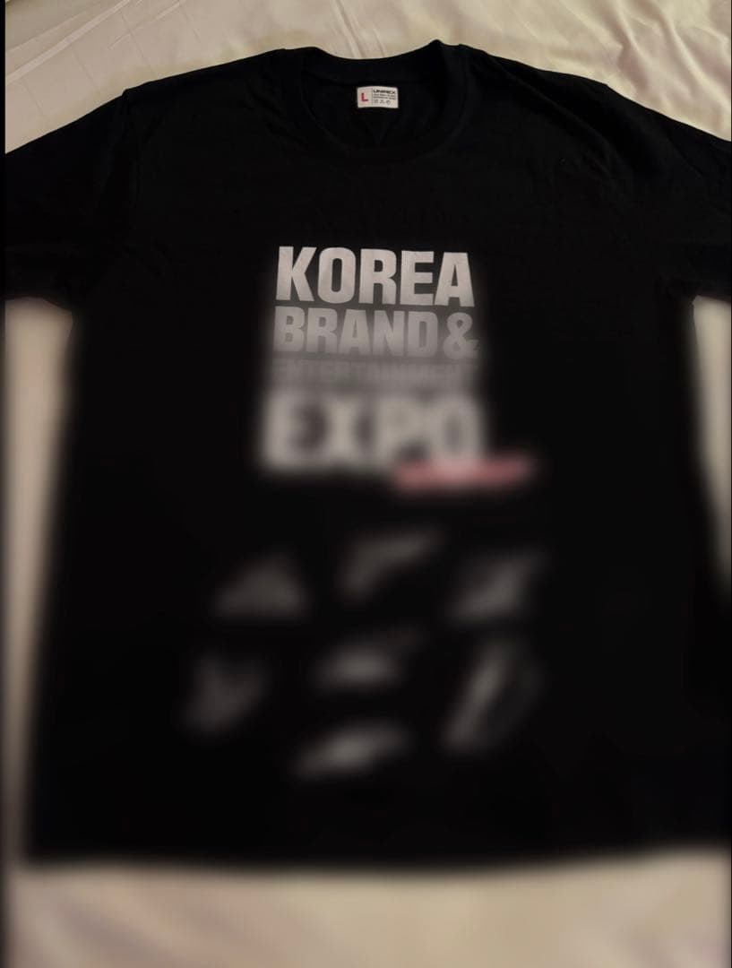 【NEXZサイン入り】KBEE現地限定 Tシャツ Lサイズ