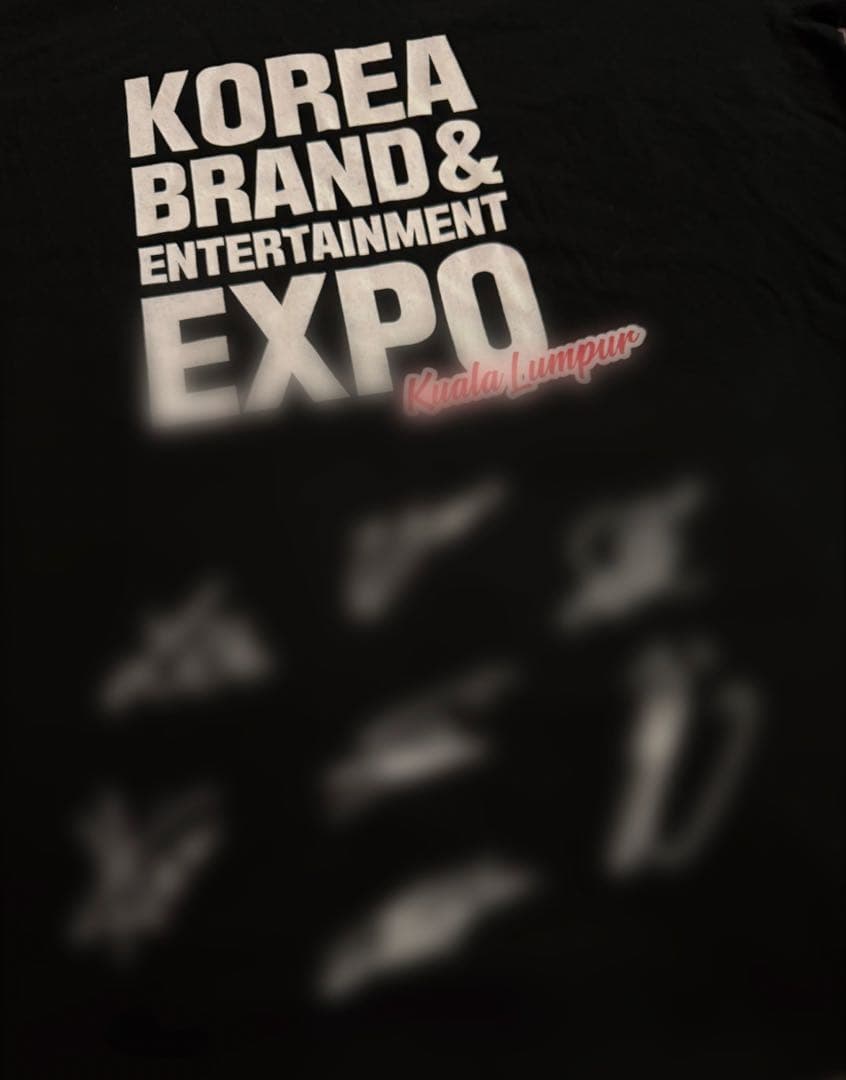 【NEXZサイン入り】KBEE現地限定 Tシャツ Lサイズ