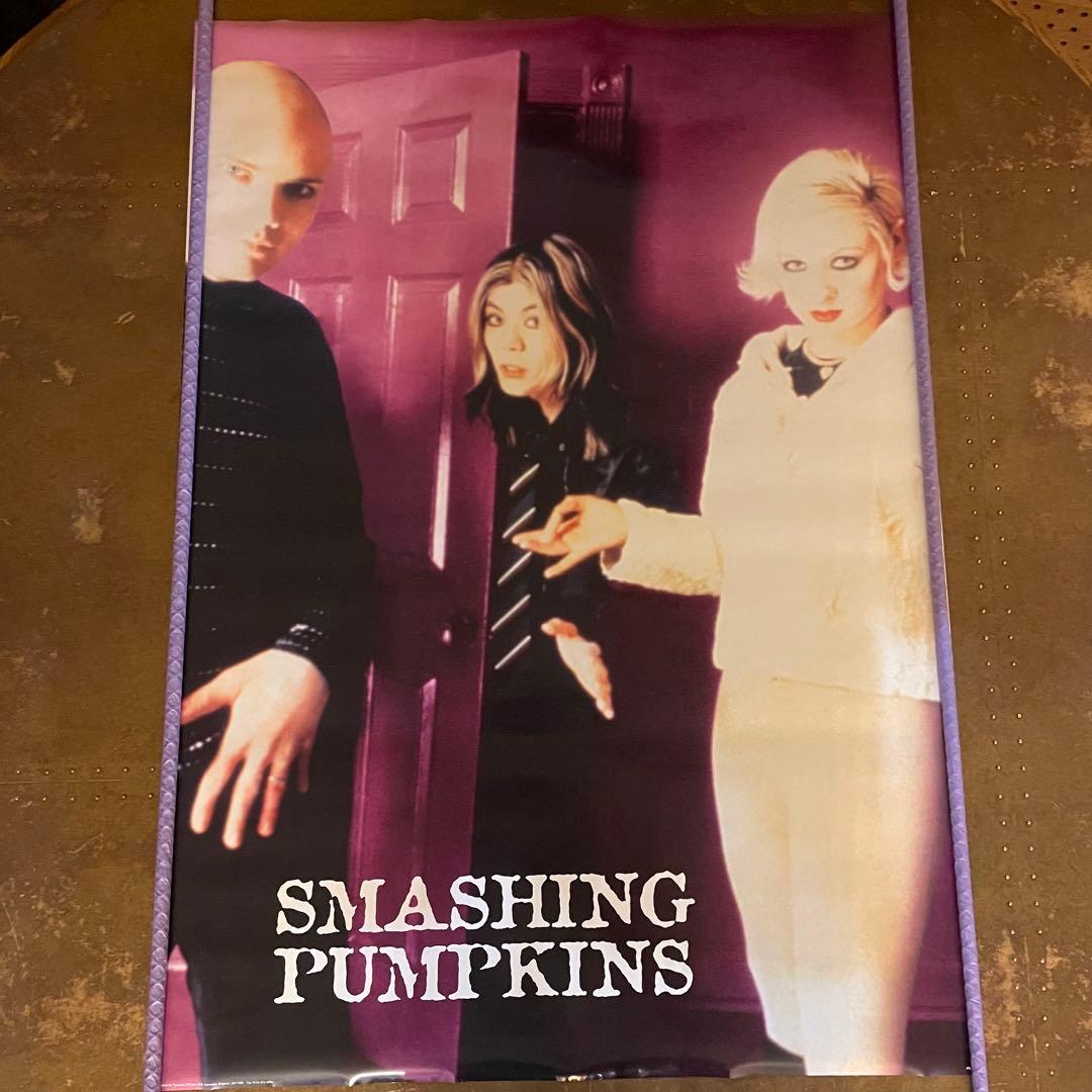 90s デッドストックsmashing pumpkins 大判ポスター