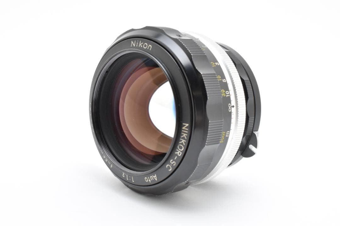 動確済 ニコン Nikon S.C Auto 55mm F/1.2 #205