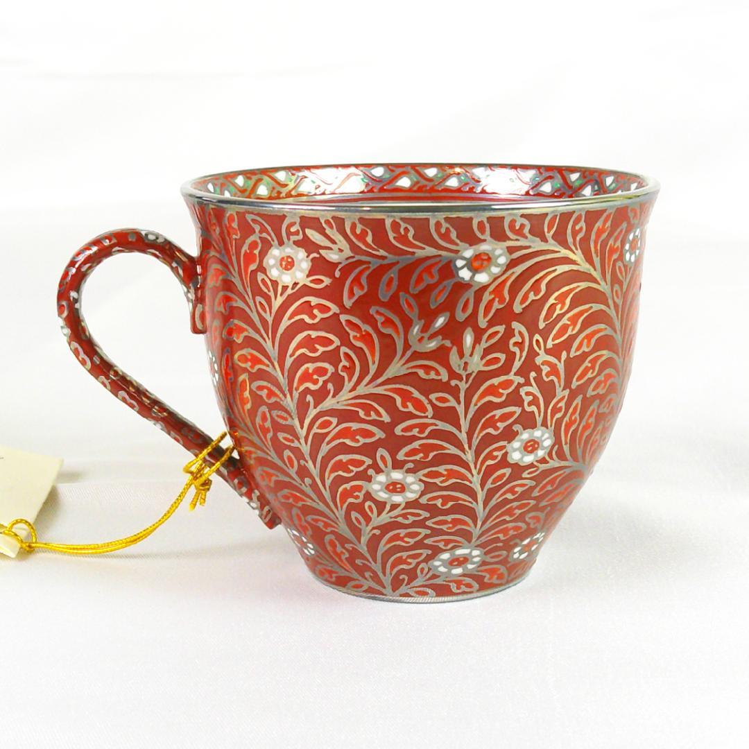 【上品】BAYER タイ限定 デザインカップ マグカップ 海外土産 記念品 美品