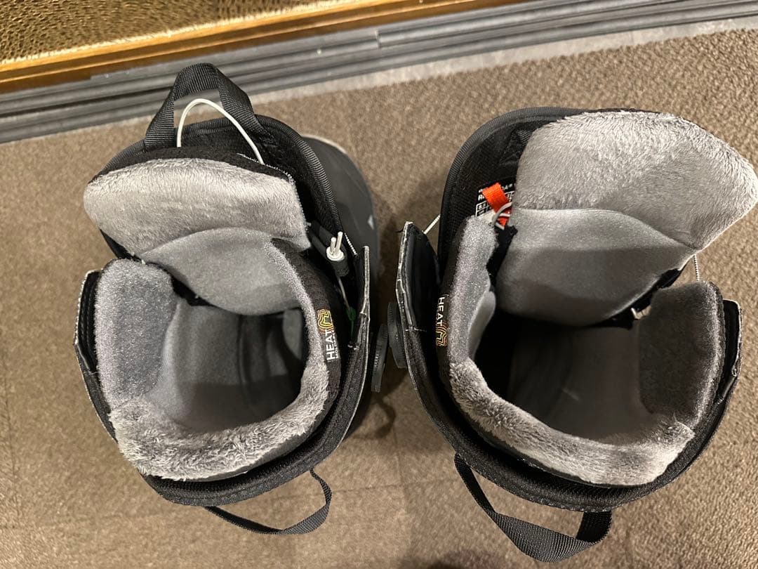 BURTONブーツ Men's Ruler Boa Wide 24-25