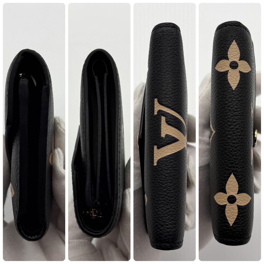 【最高峰美品】ルイヴィトン モノグラム アンプラント ヴィクトリーヌ 折り財布