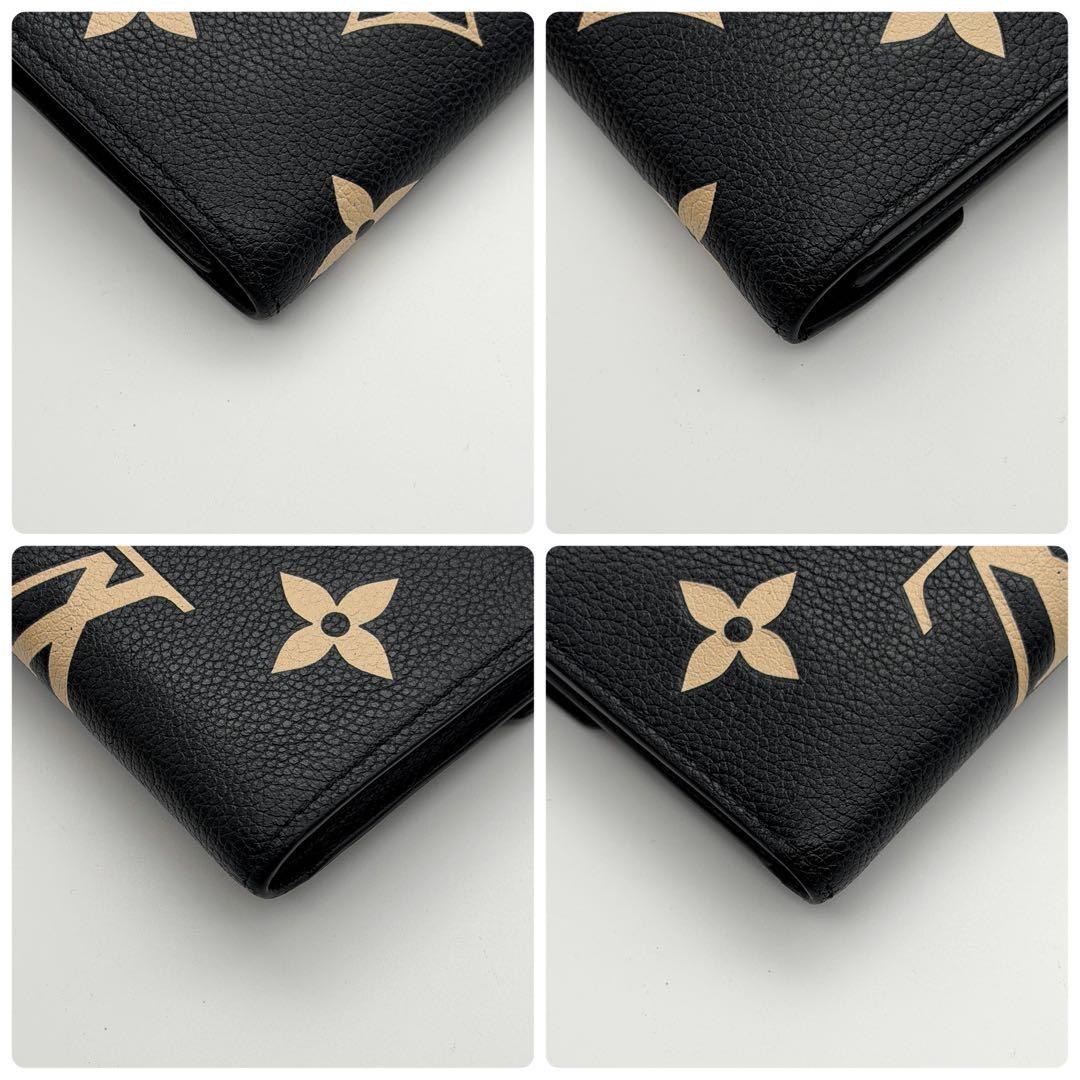 【最高峰美品】ルイヴィトン モノグラム アンプラント ヴィクトリーヌ 折り財布