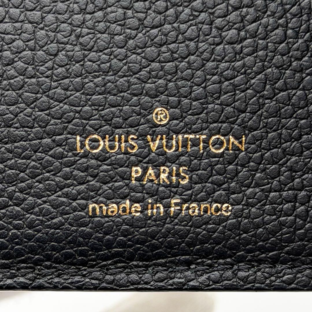 【最高峰美品】ルイヴィトン モノグラム アンプラント ヴィクトリーヌ 折り財布