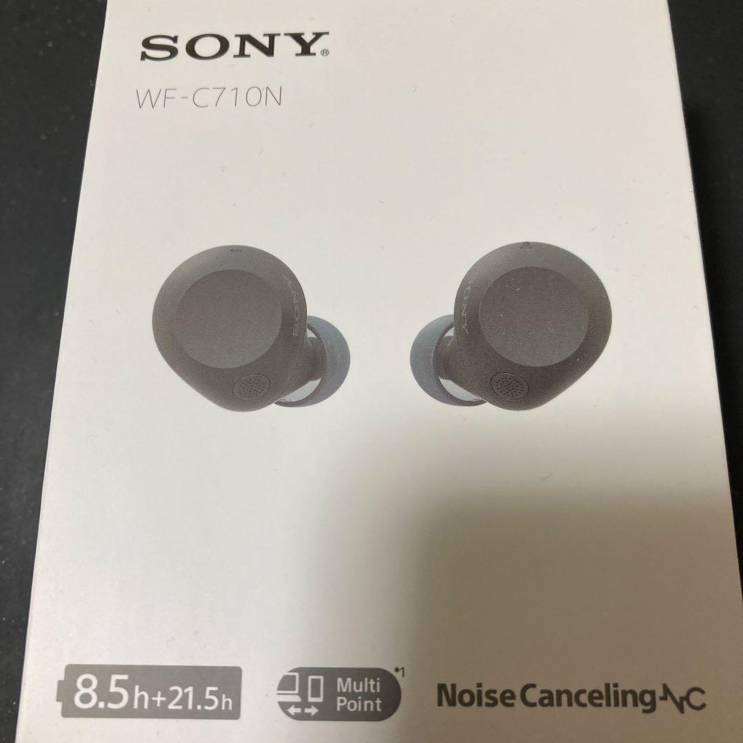 SONY WF-C710N ノイズキャンセリングイヤホンワイヤレスイヤホンソニー