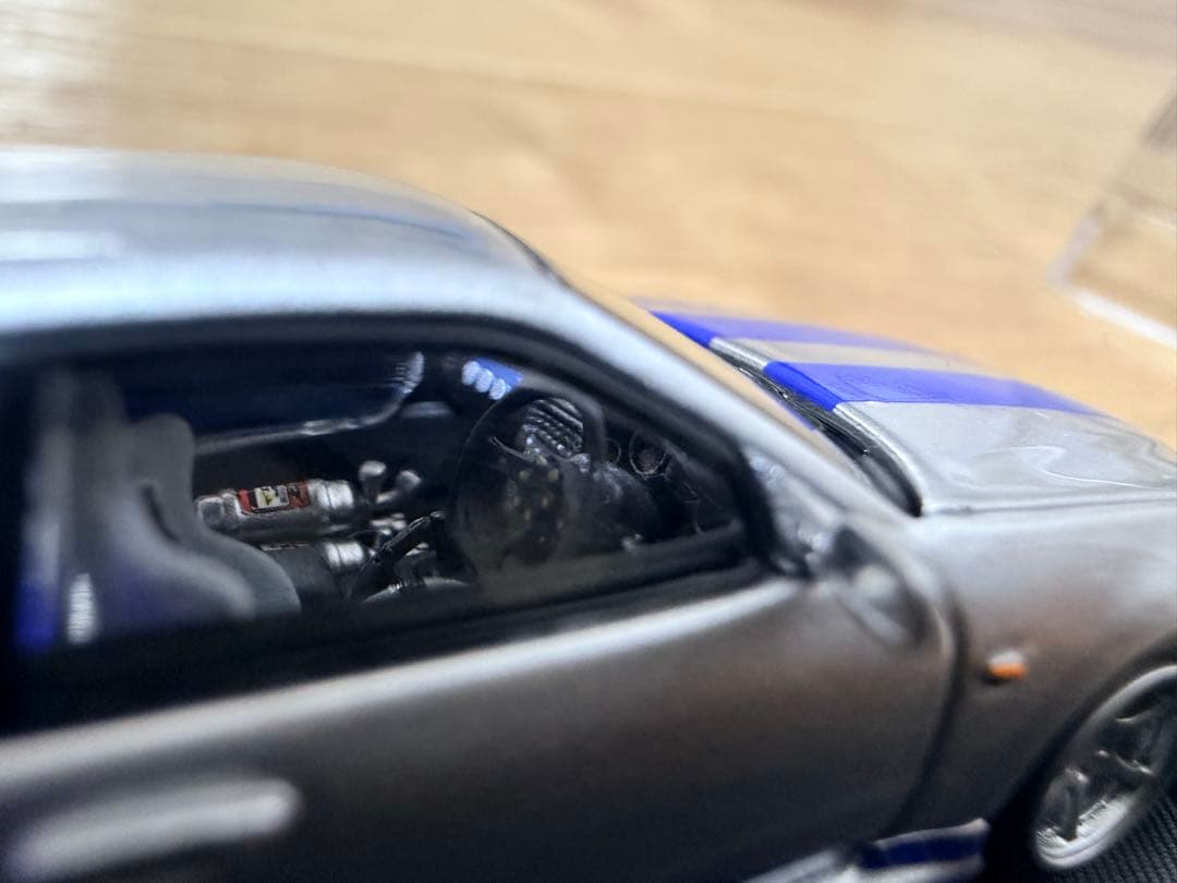 timemicroスカイライン GT-R R34 ミニカー 1/64