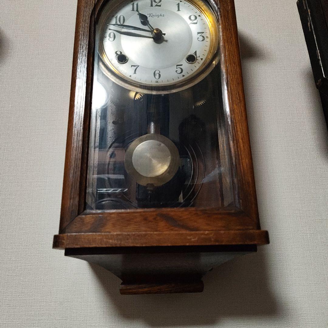 Knight 振り子時計 完動品