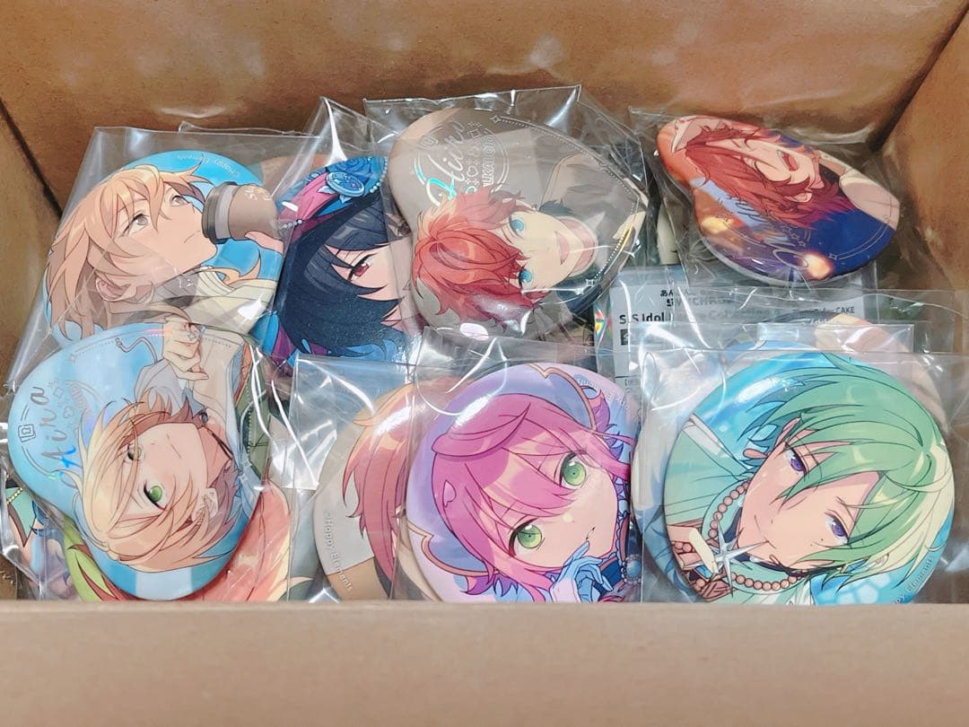 あんスタ 缶バッジセット