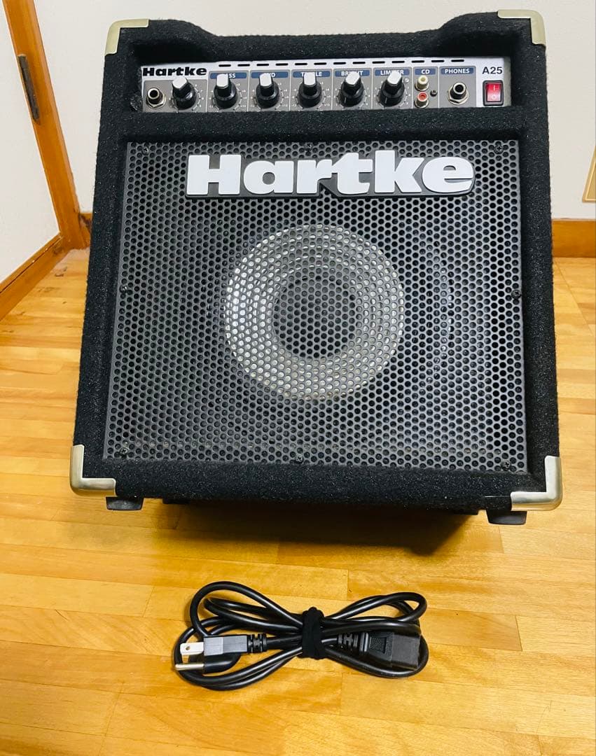 【送料無料】Hartke A25 ポータブルベースアンプ A70715