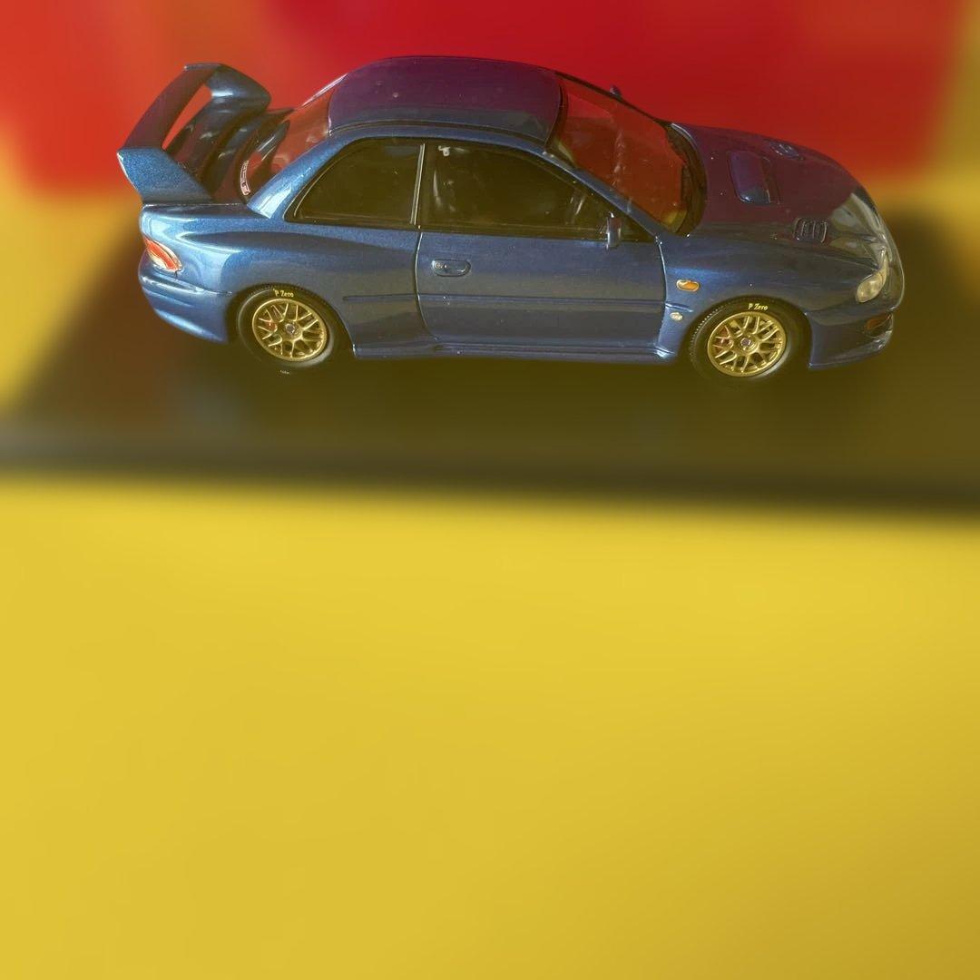 スバル インプレッサ WRX STI 限定版 237/300