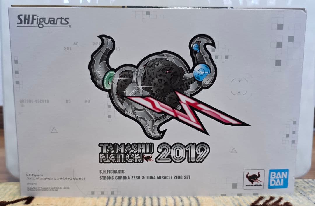 S.H.Figuarts ストロングコロナゼロ&ルナミラクルゼロ(旧ゼロ付)