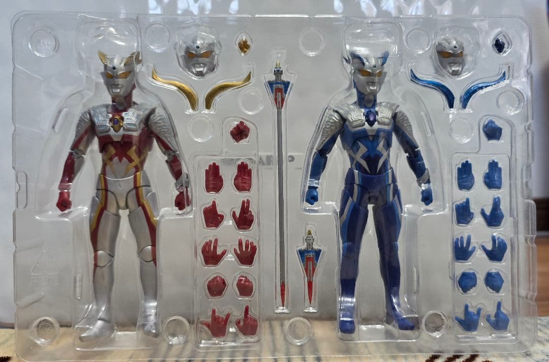 S.H.Figuarts ストロングコロナゼロ&ルナミラクルゼロ(旧ゼロ付)