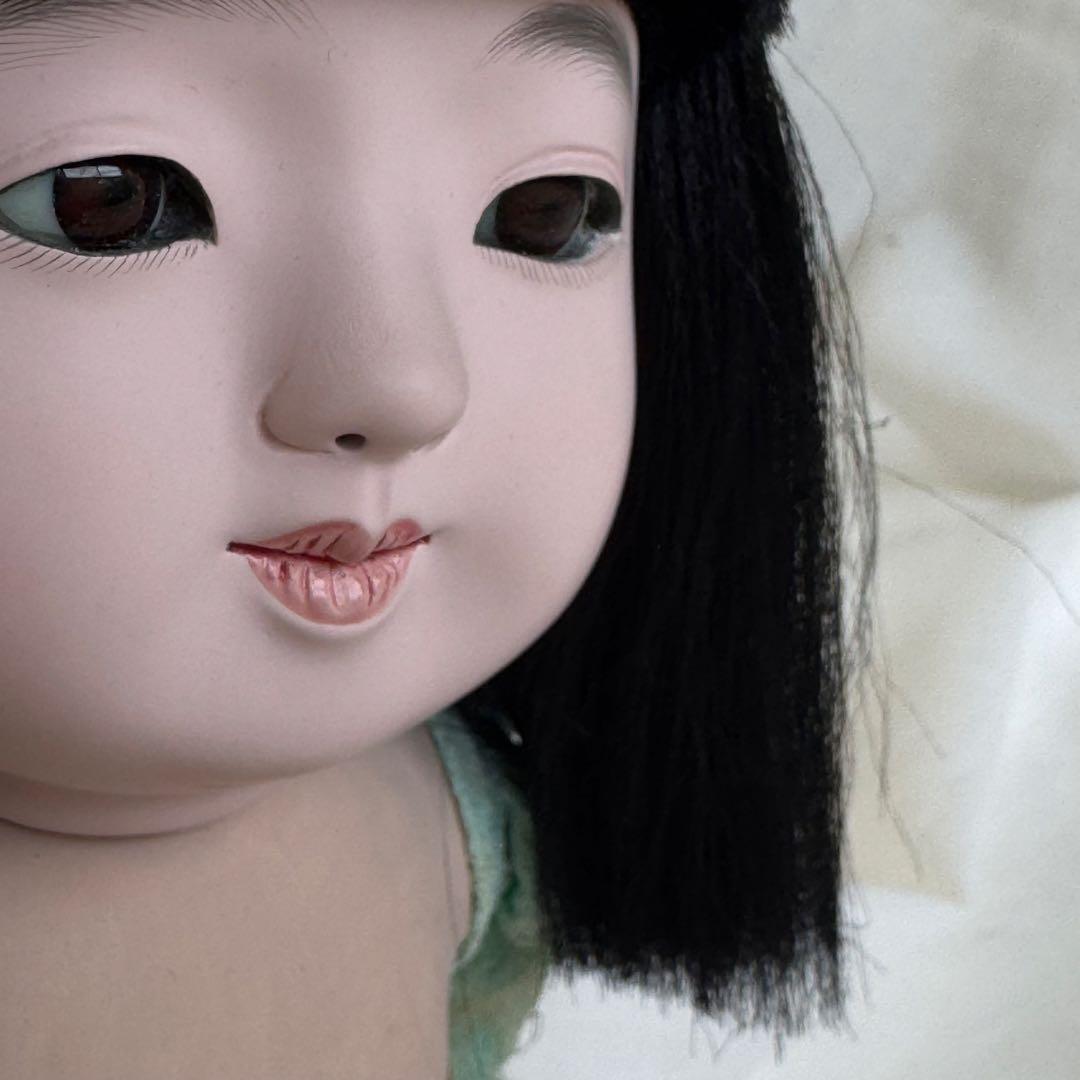 市松人形　松乾斎東光　身長35.5cm