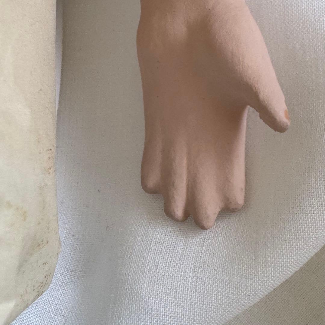 市松人形　松乾斎東光　身長35.5cm