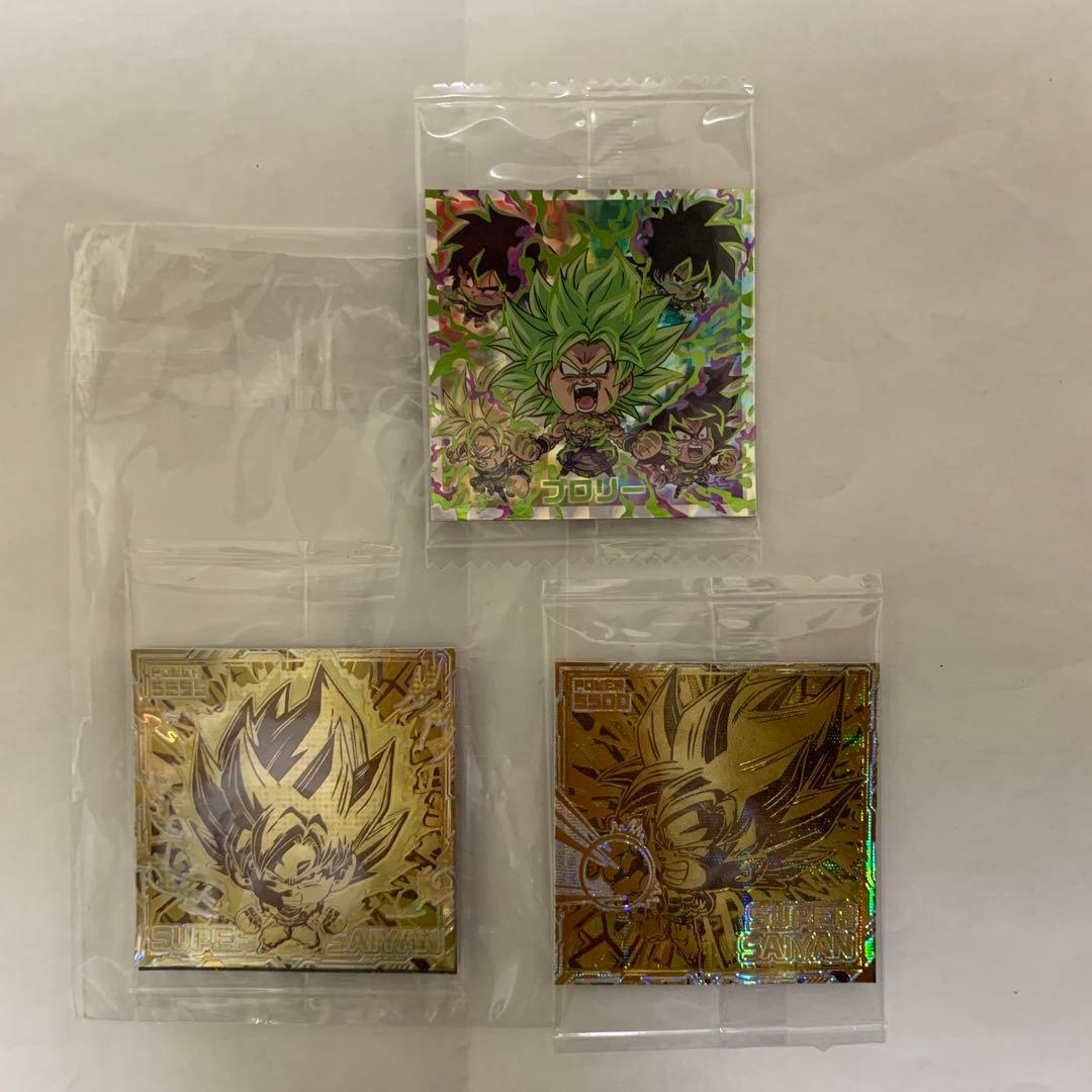 超激レア‼️Wゴールド　ドラゴンボール超戦士ウエハース超　最強への大冒険 孫悟空
