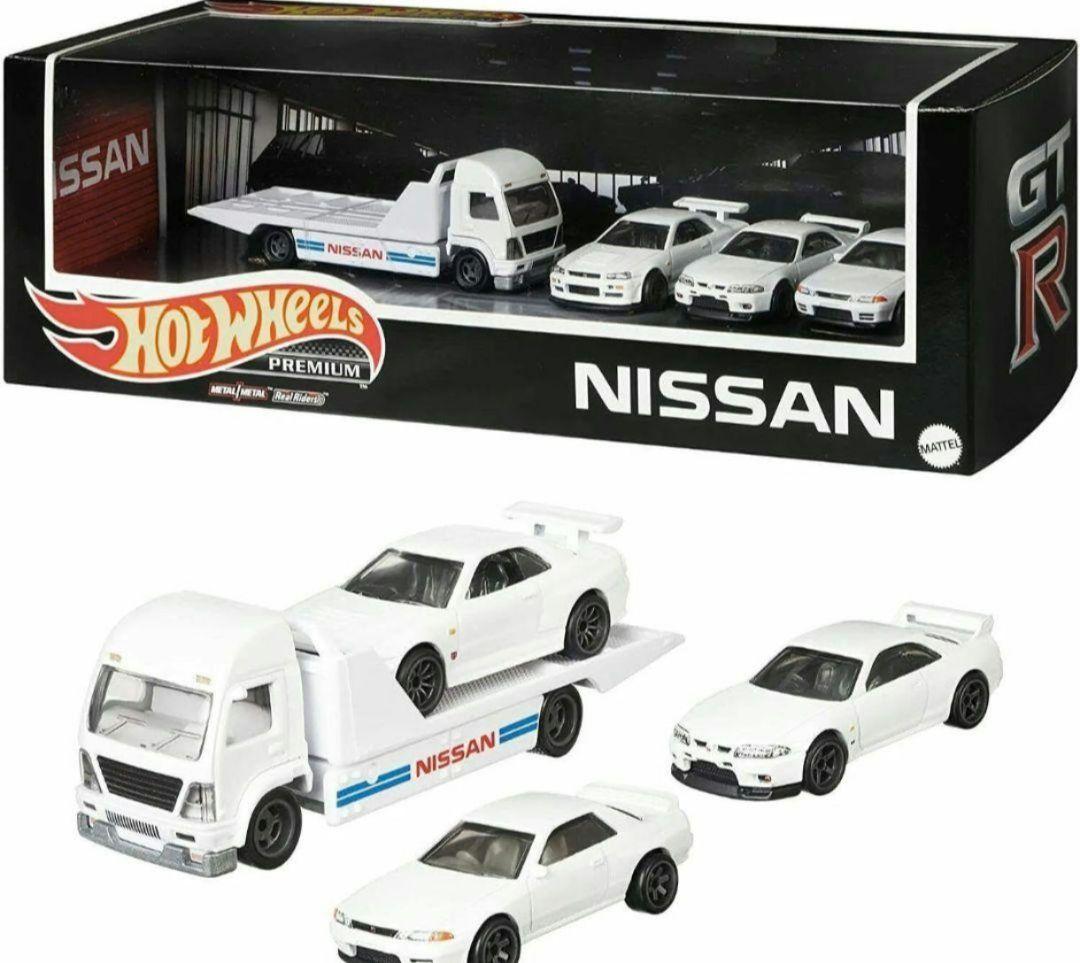ホットウィール プレミアム コレクターセット 日産 スカイラインセット