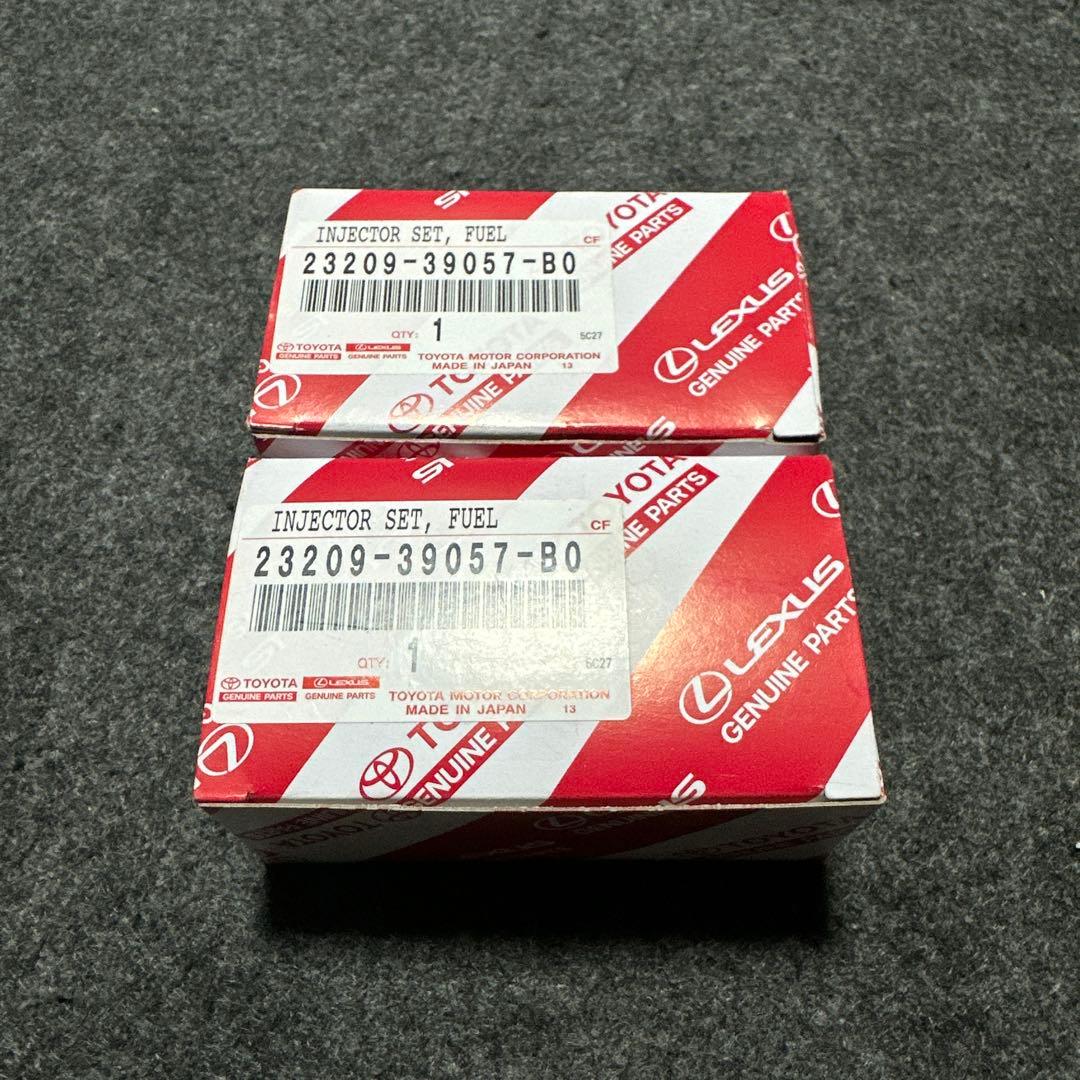 t*o様 トヨタ 燃料インジェクター 23209-39057-B0 2本のみ