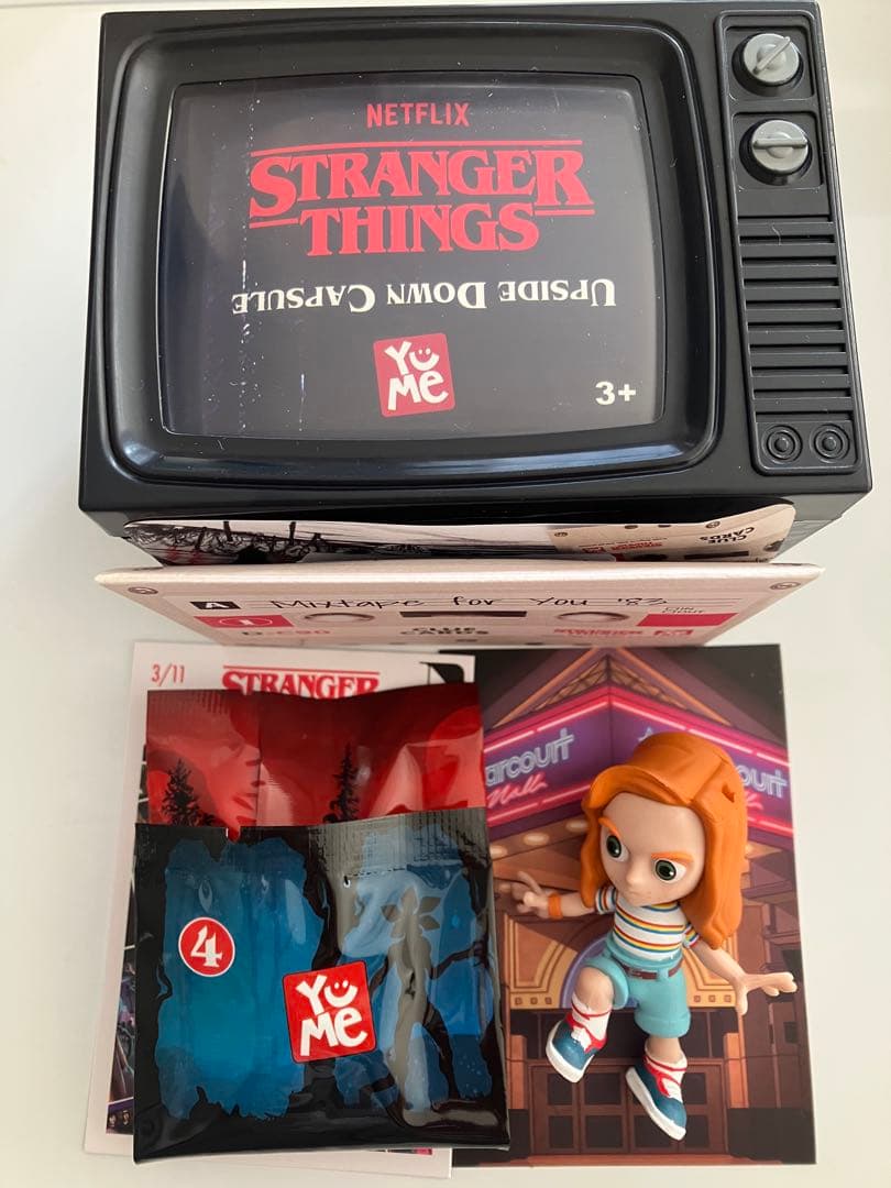 Netflix ストレンジャーシングス トレーディングフィギュア スティーブ