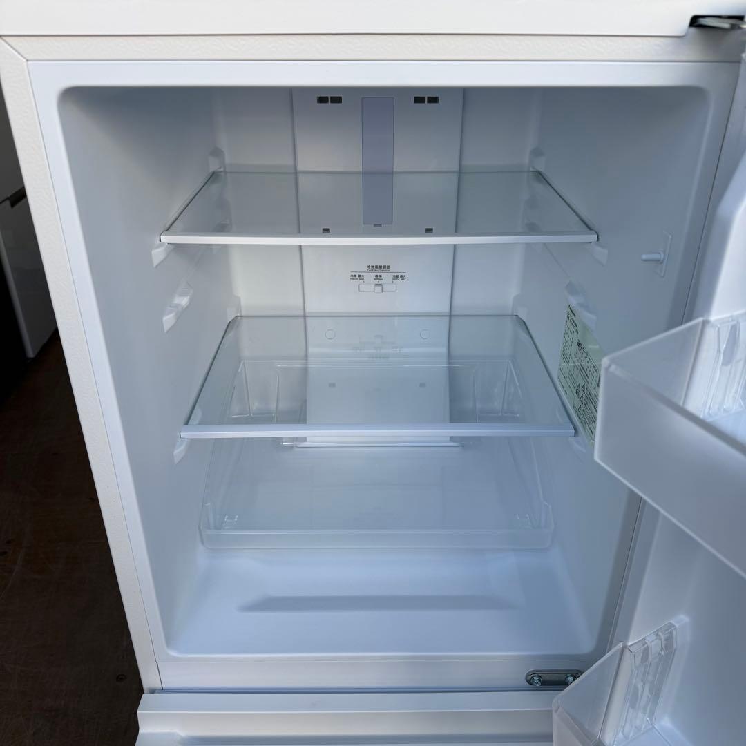 C7516★2024年製美品★パナソニック　冷蔵庫　インバーター　マットホワイト
