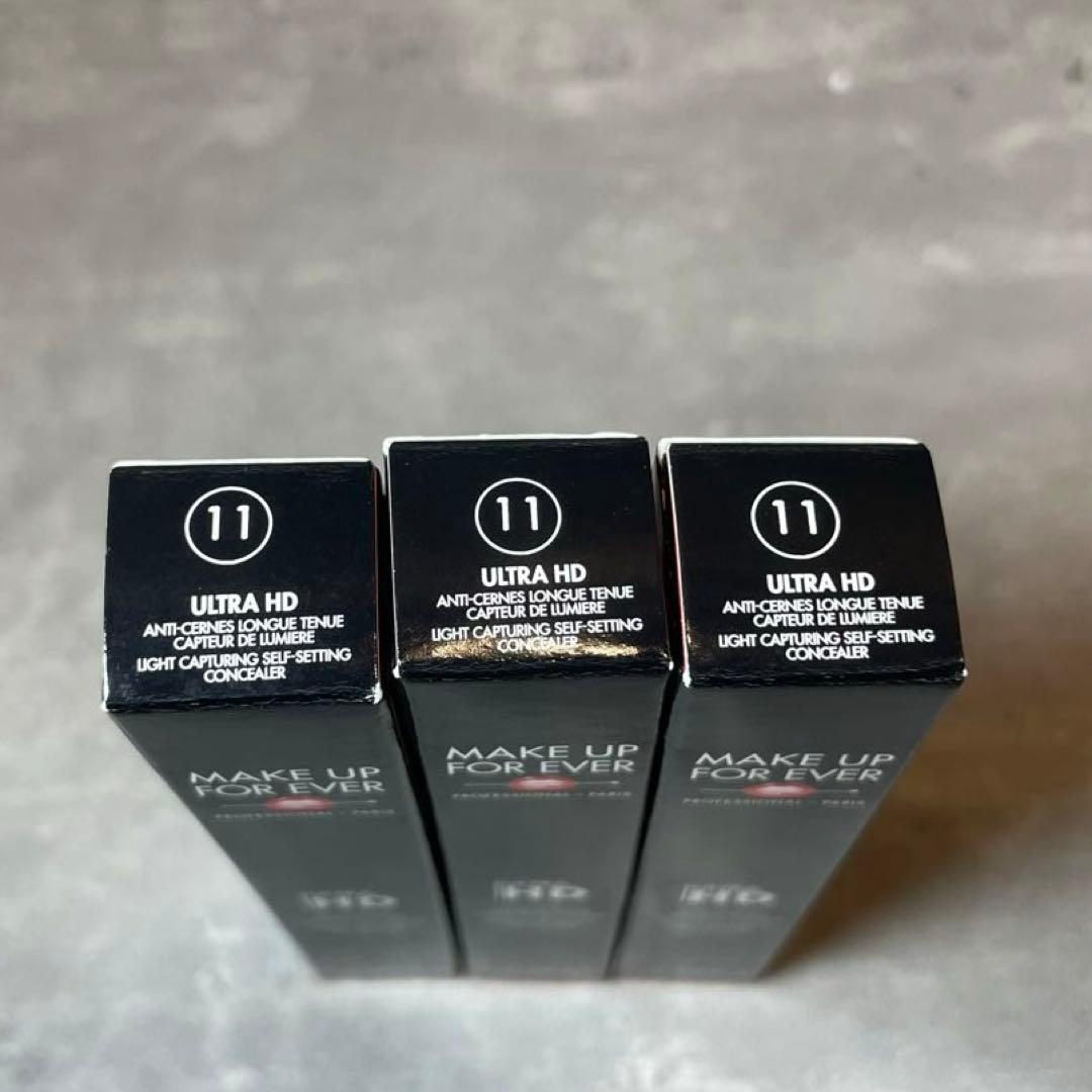 【新品】 MAKE UP FOR EVER ウルトラHD コンシーラー 11