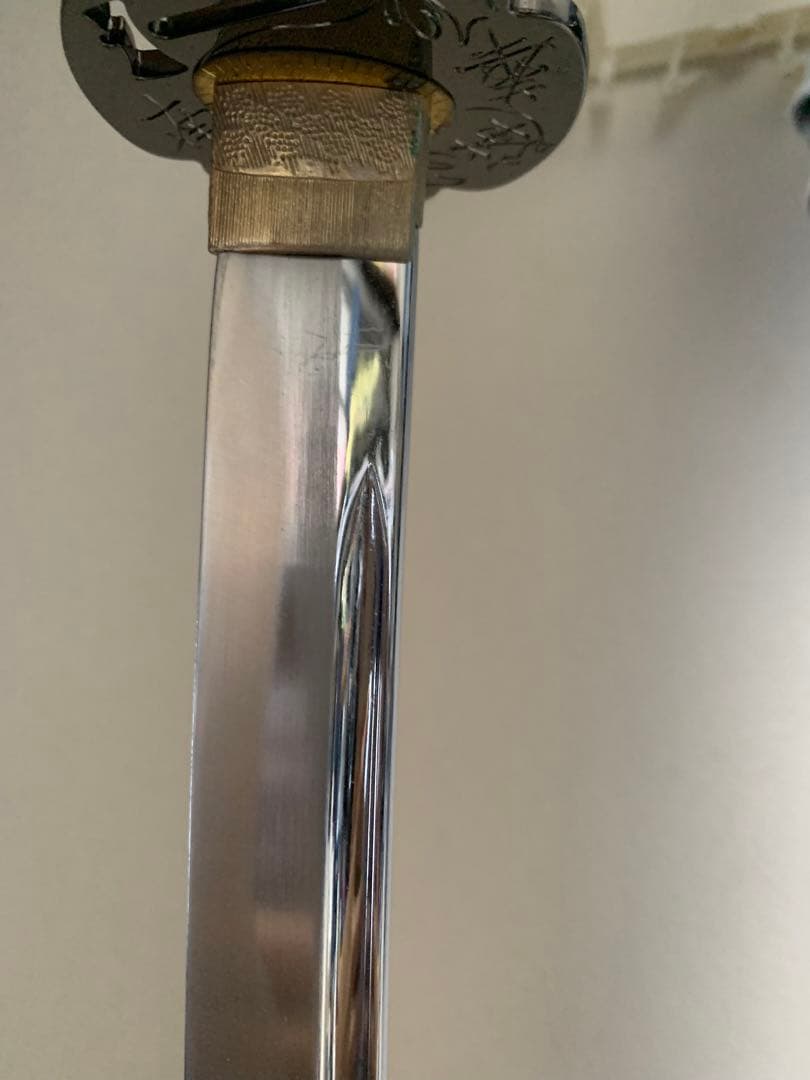 r*e様 模造刀 へし切長谷部　金属製