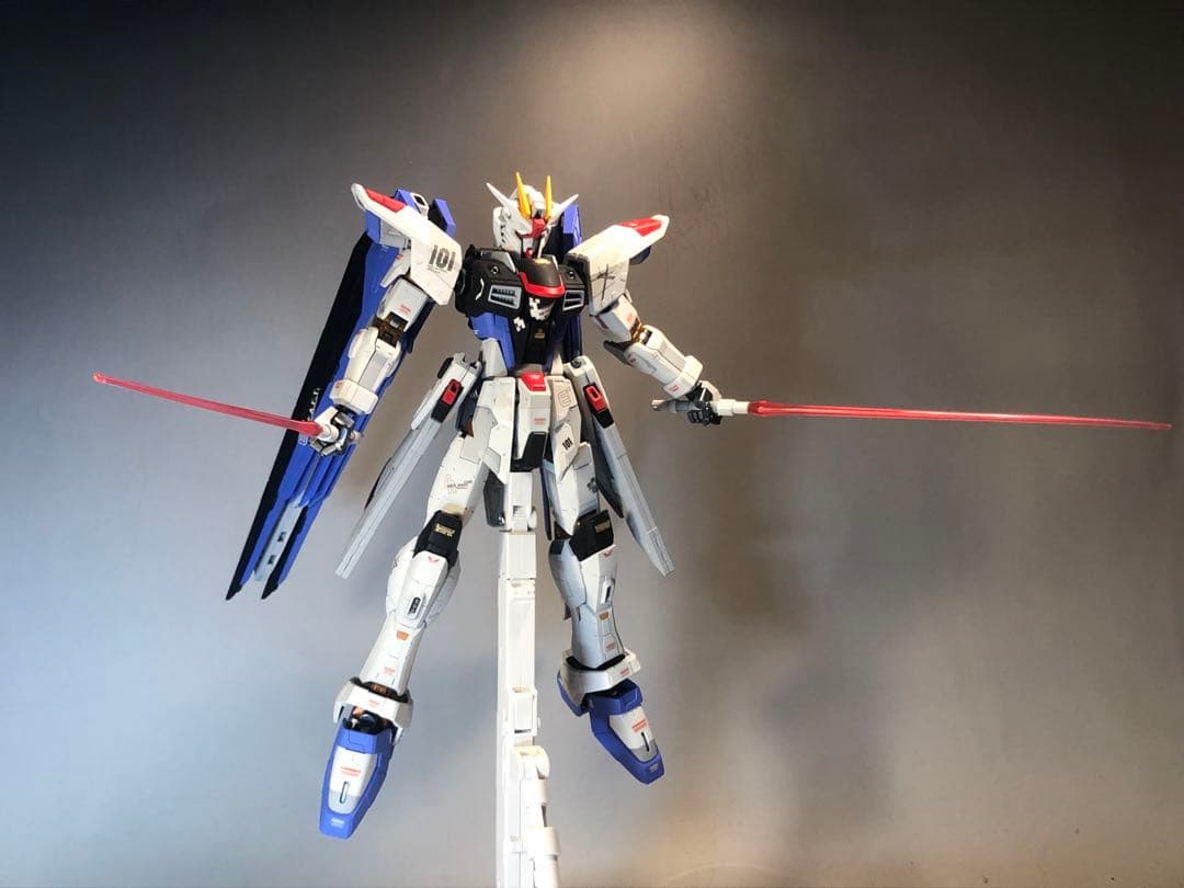 フルメカニクス フリーダムガンダム ver.GCP 完成品 ガンプラ