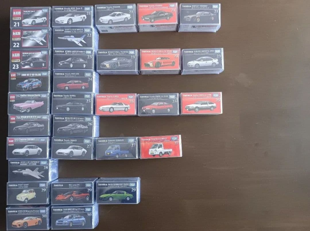 トミカプレミアム No.01 - 48 175台セット