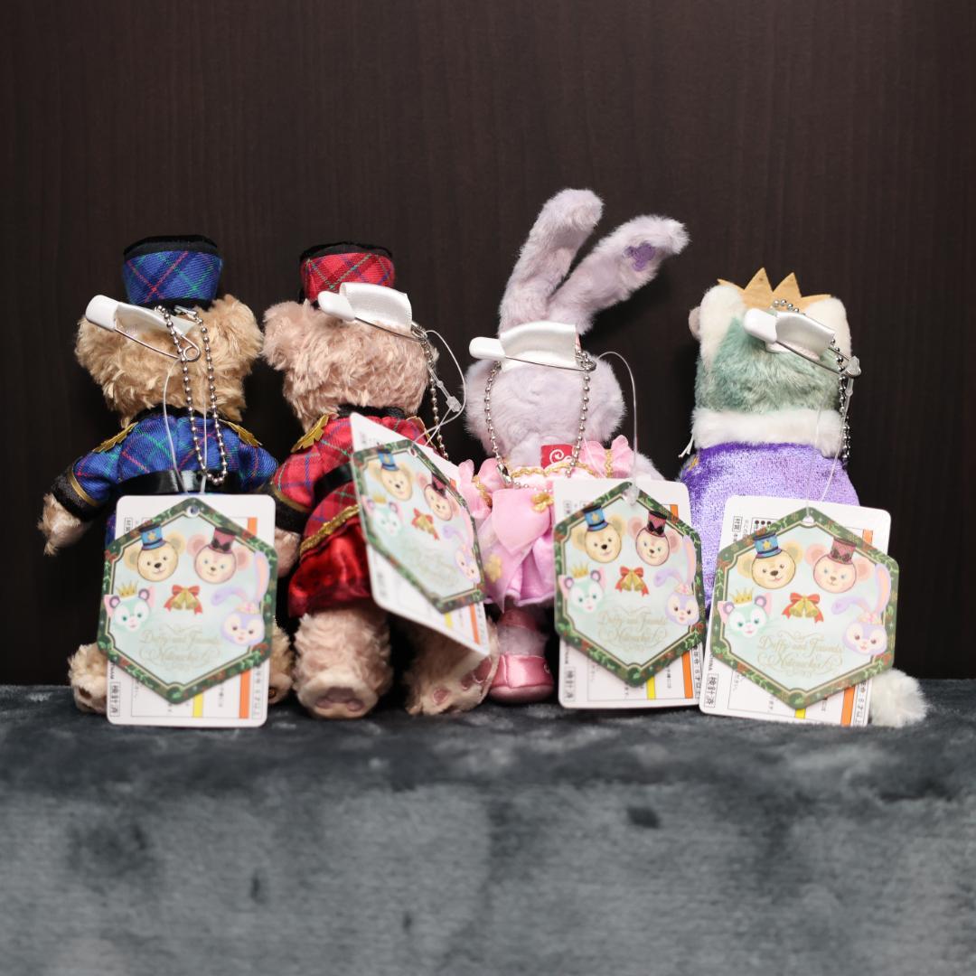 ダッフィー　ぬいば　くるみ割り人形　2107