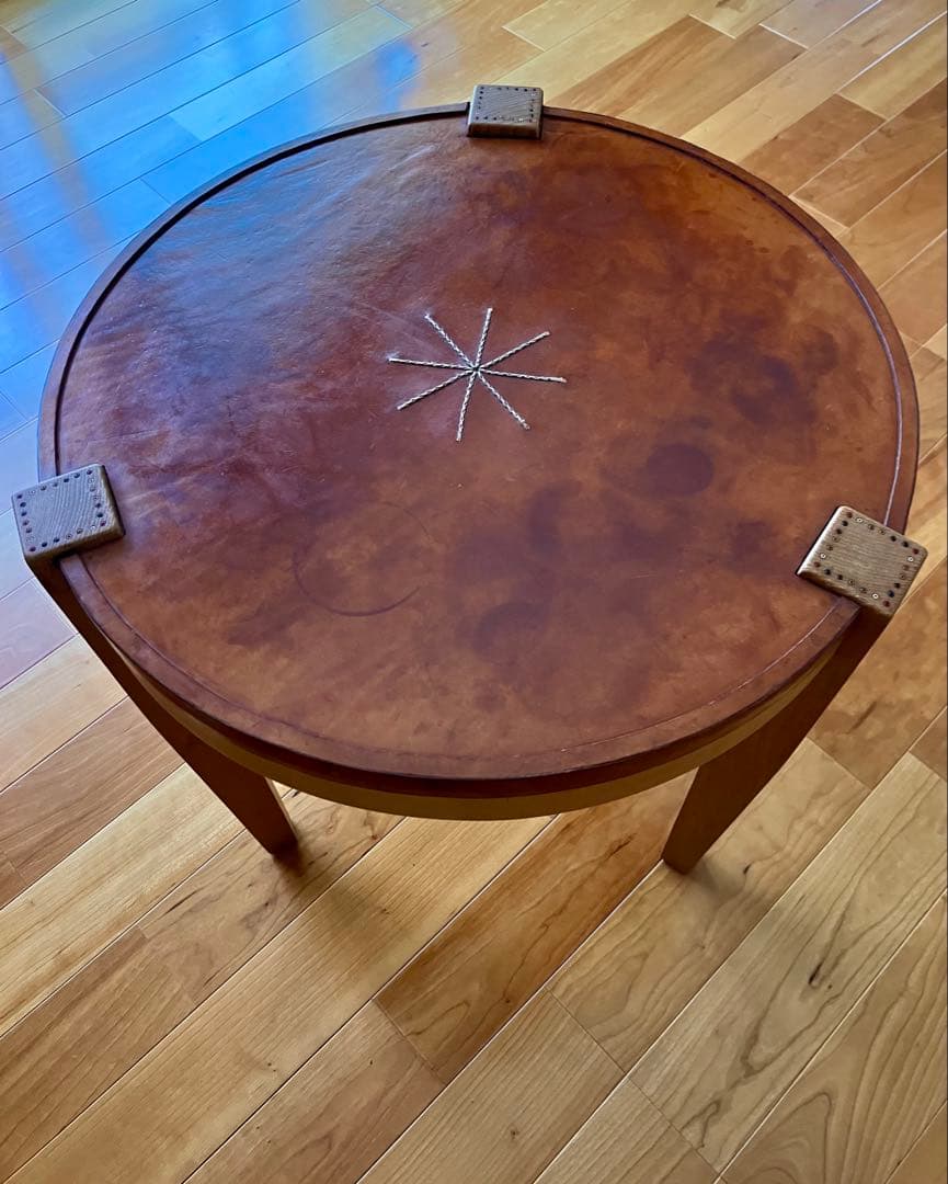 エンリーベグリン　希少‼️丸テーブル　サイドテーブル