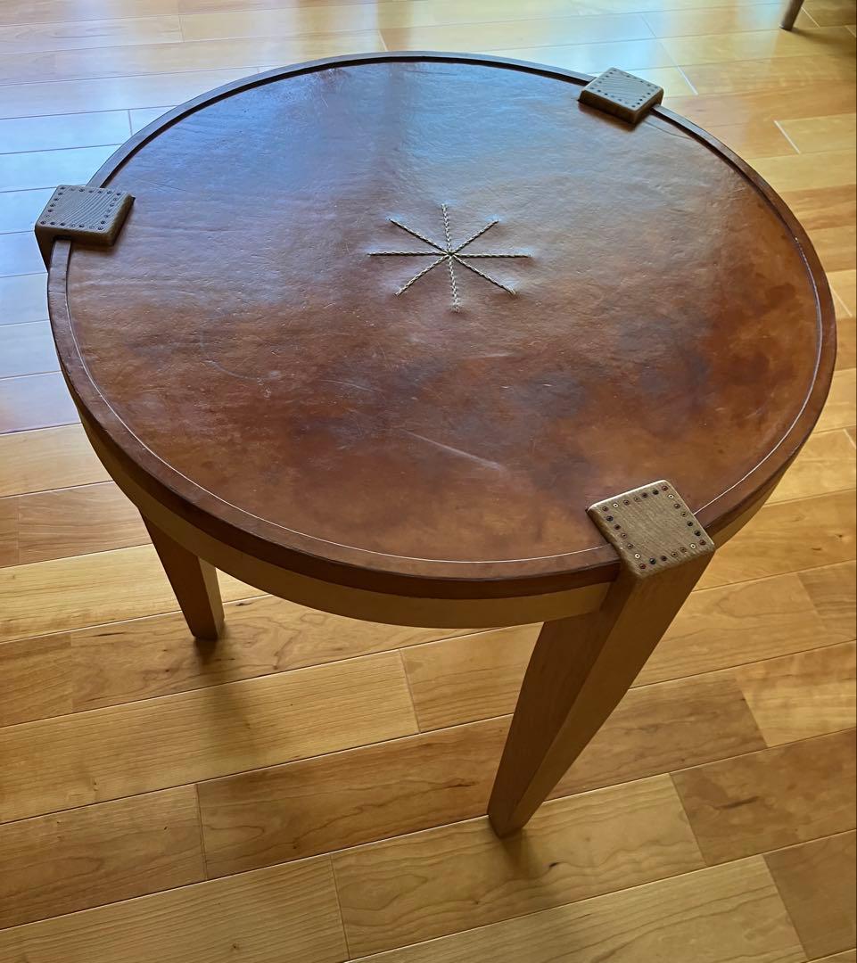 エンリーベグリン　希少‼️丸テーブル　サイドテーブル