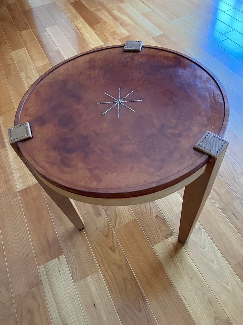 エンリーベグリン　希少‼️丸テーブル　サイドテーブル