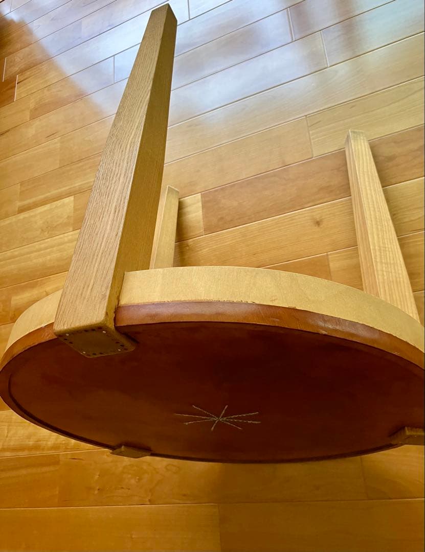 エンリーベグリン　希少‼️丸テーブル　サイドテーブル