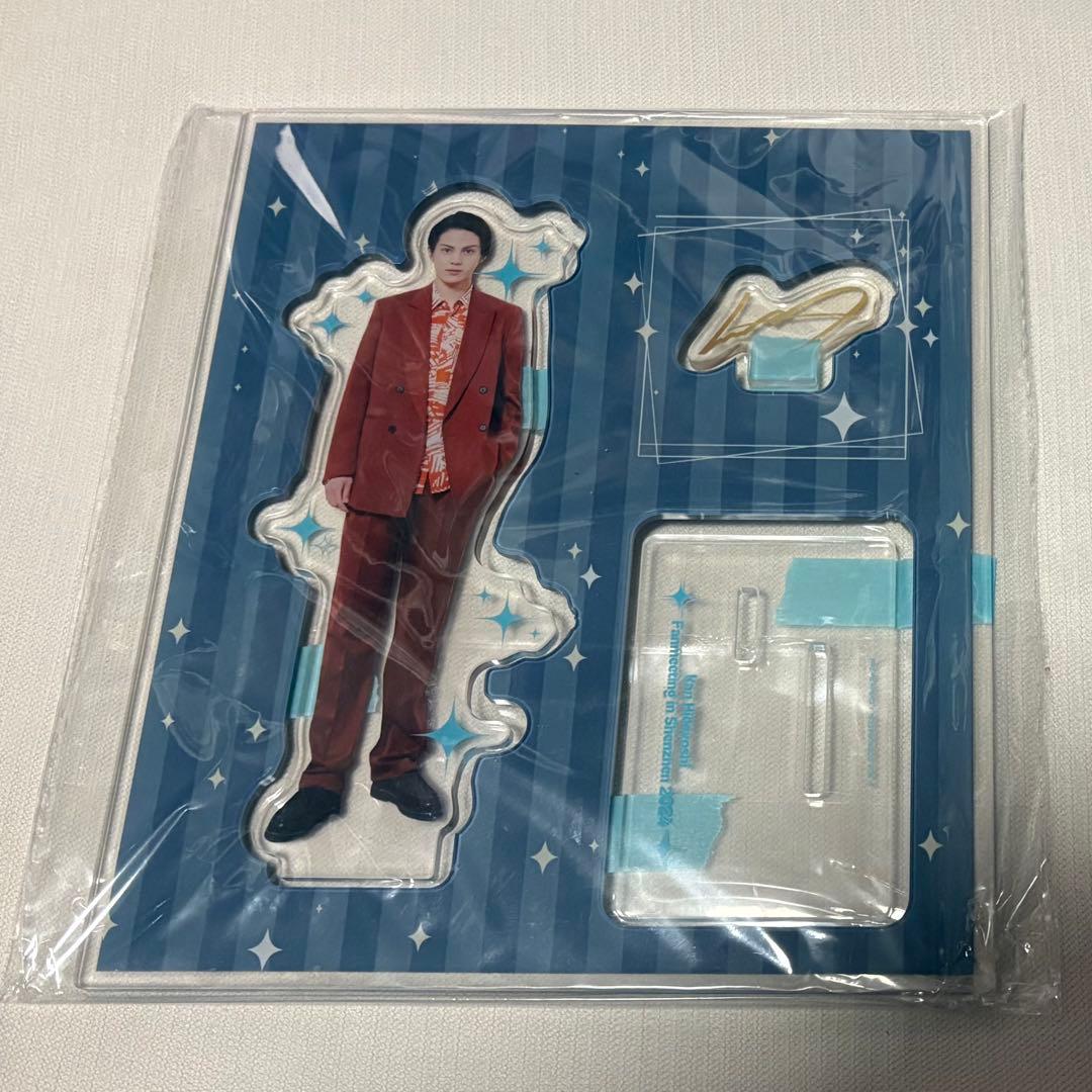 簡秀吉 中国ファンミ 2024 アクリルスタンド