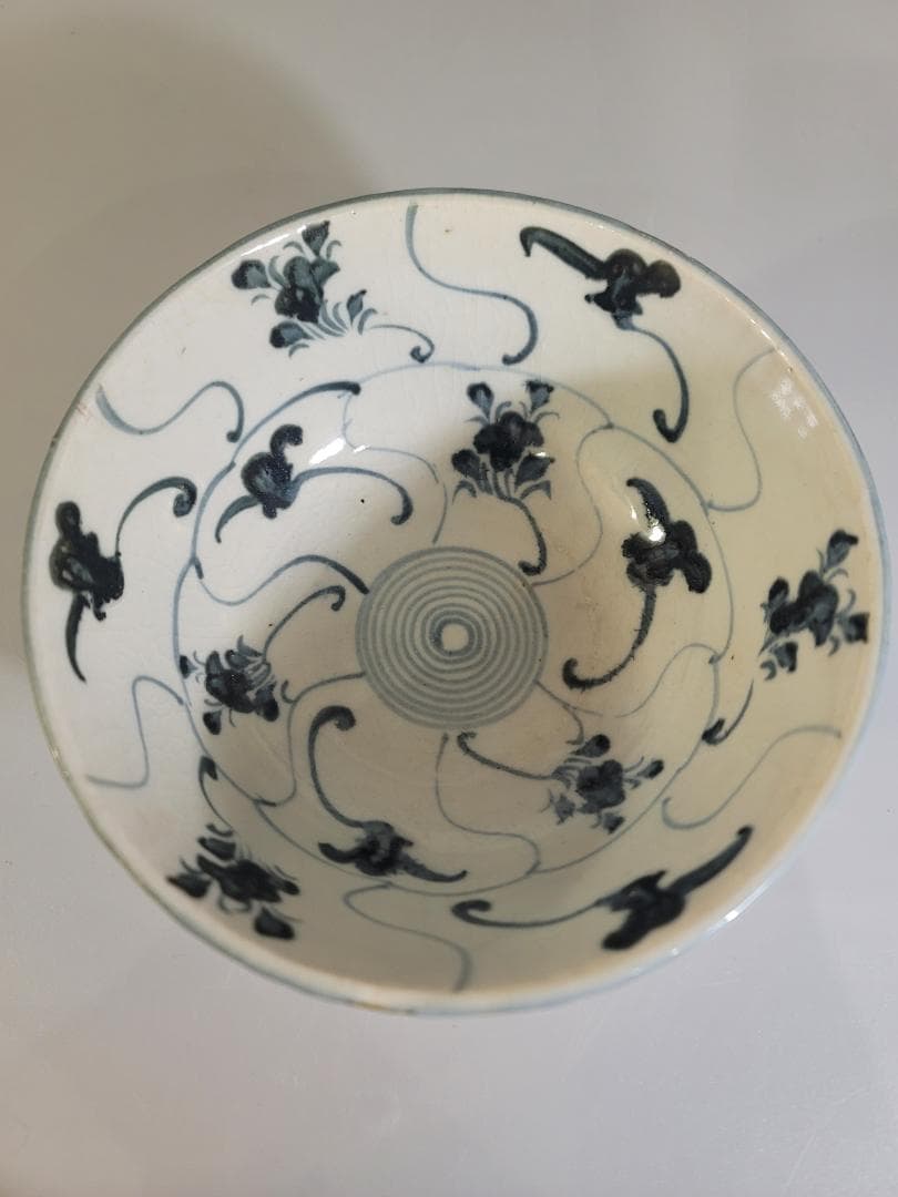 中国 舎利 染付 碗 DT231