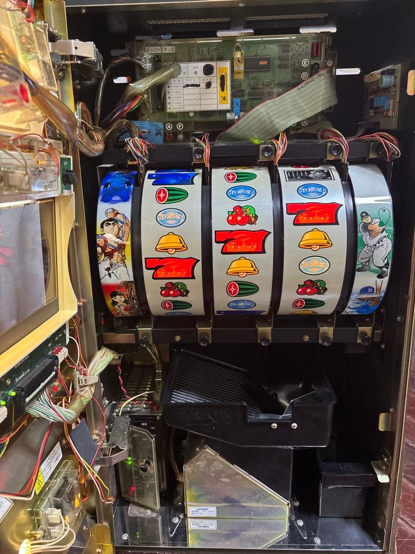 【送料無料】名機！巨人の星Ⅱ アリストクラート 4号機 不要機付