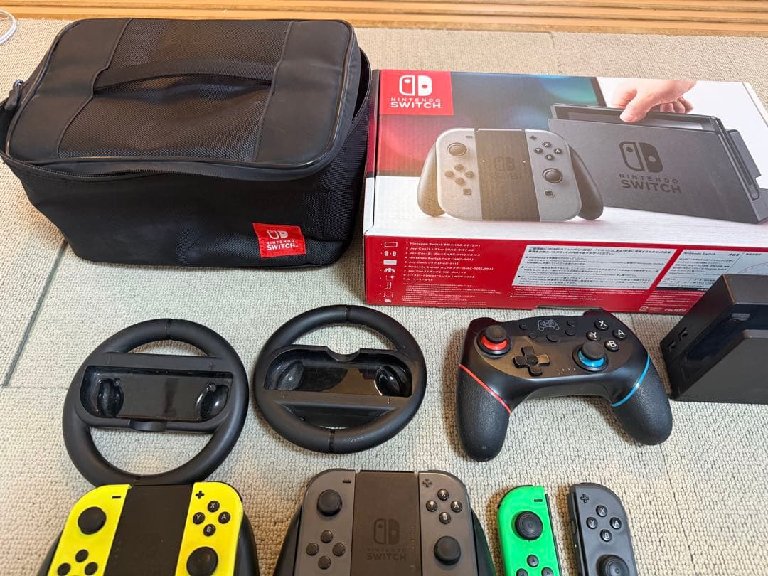 Nintendo Switch 本体 + コントローラーセット