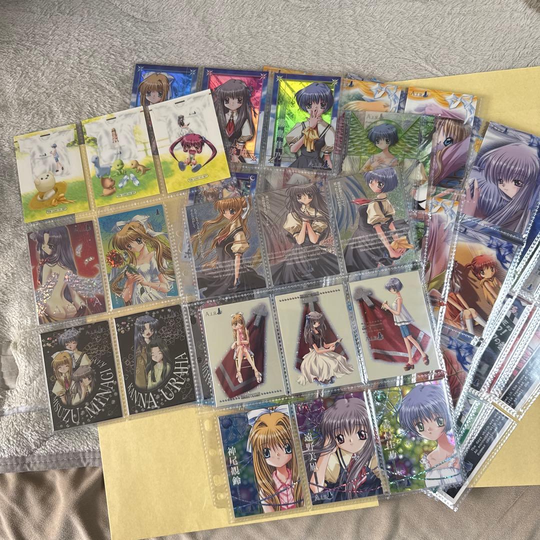 AIR トレーディング カード　key TI TOKYO 版　セミコンプ