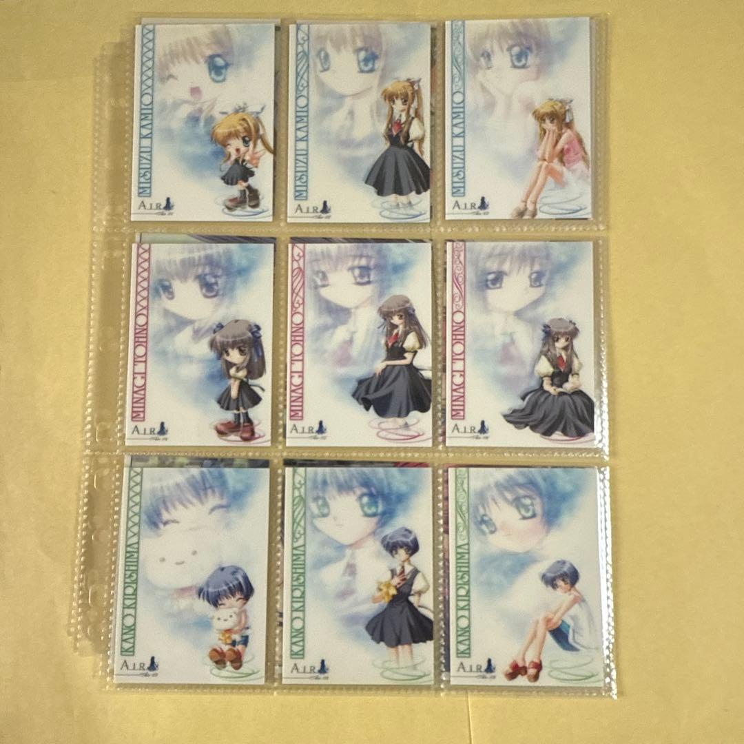 AIR トレーディング カード　key TI TOKYO 版　セミコンプ