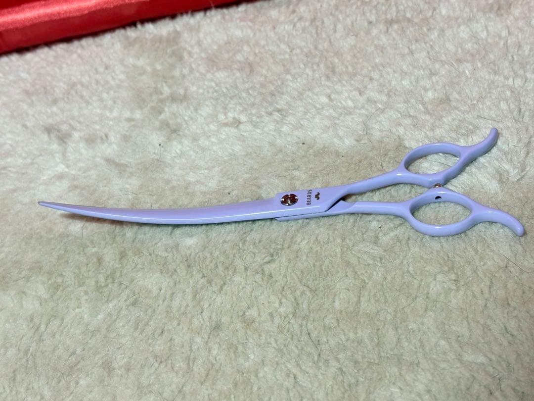 BEARDS ビアーズ　トリミング　カーブシザー　8インチ