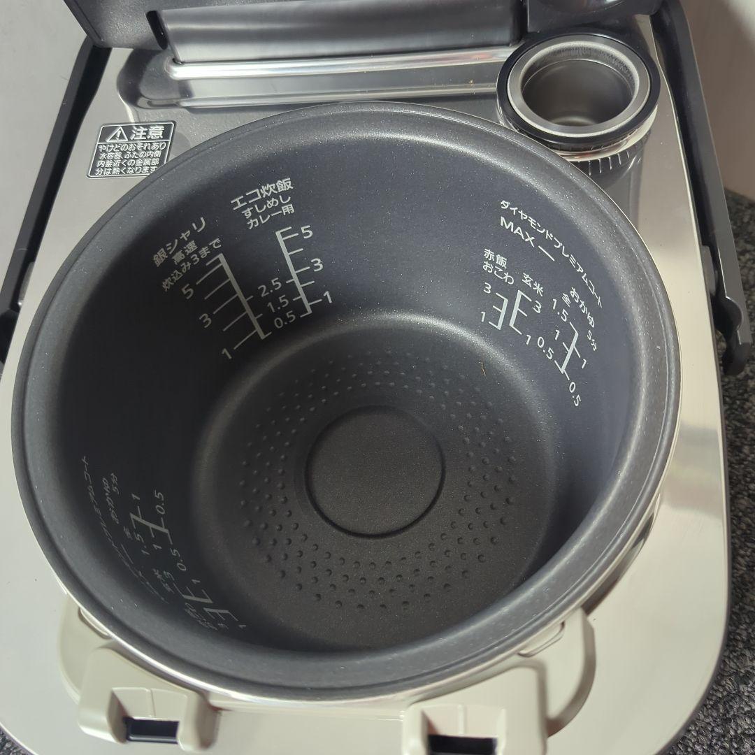 Panasonic スチーム＆可変圧力IHジャー炊飯器 SR-VSX101